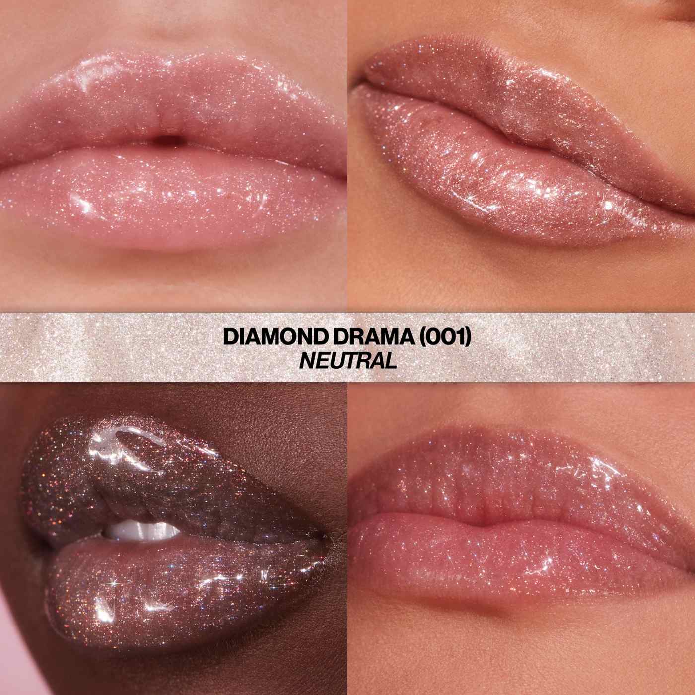 Revlon Super Lustrous Glimmer Gloss - 001 Diamond Drama ; image 8 of 10