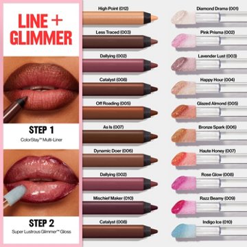 Revlon Super Lustrous Glimmer Gloss - 002 Pink Prism