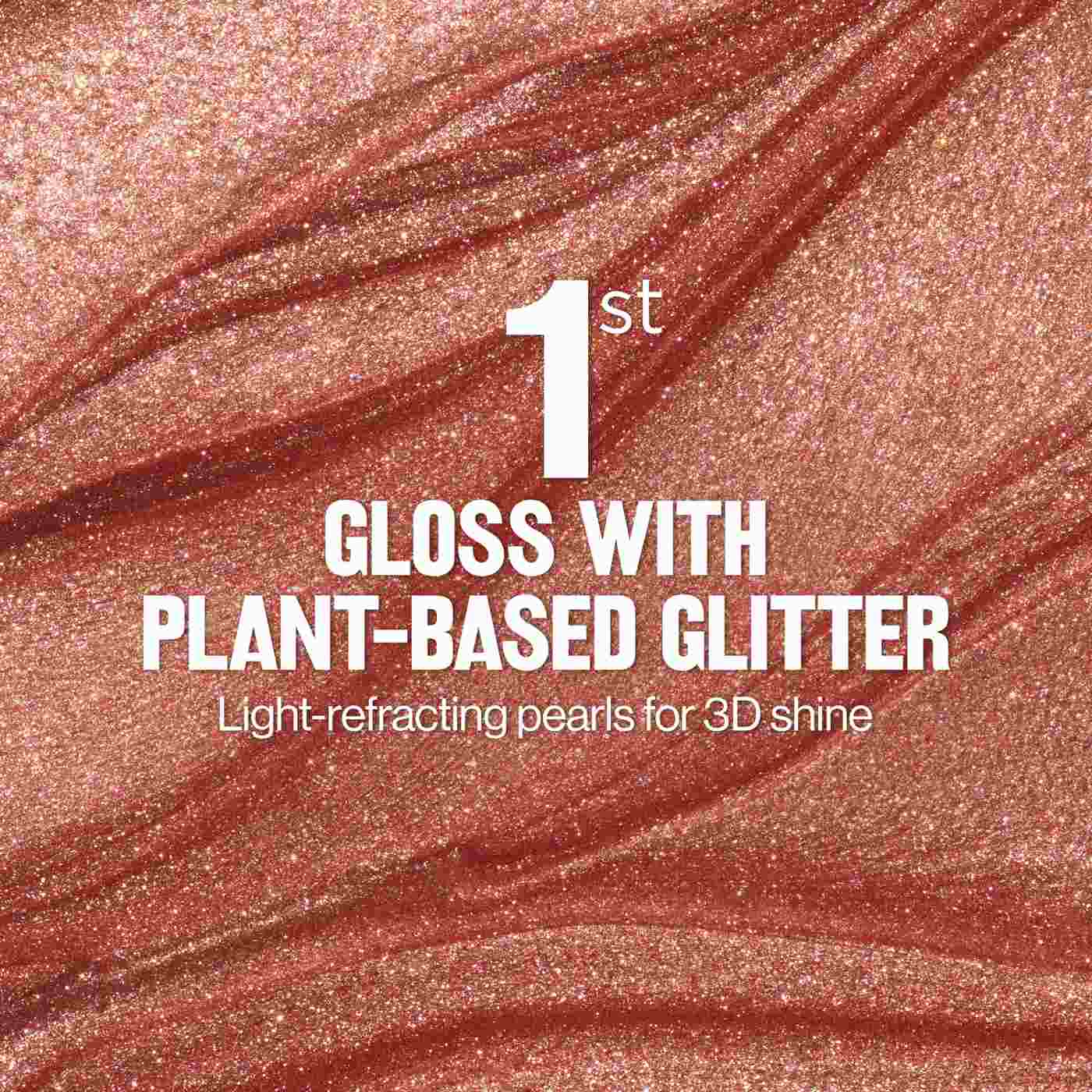 Revlon Super Lustrous Glimmer Gloss - 002 Pink Prism; image 5 of 6