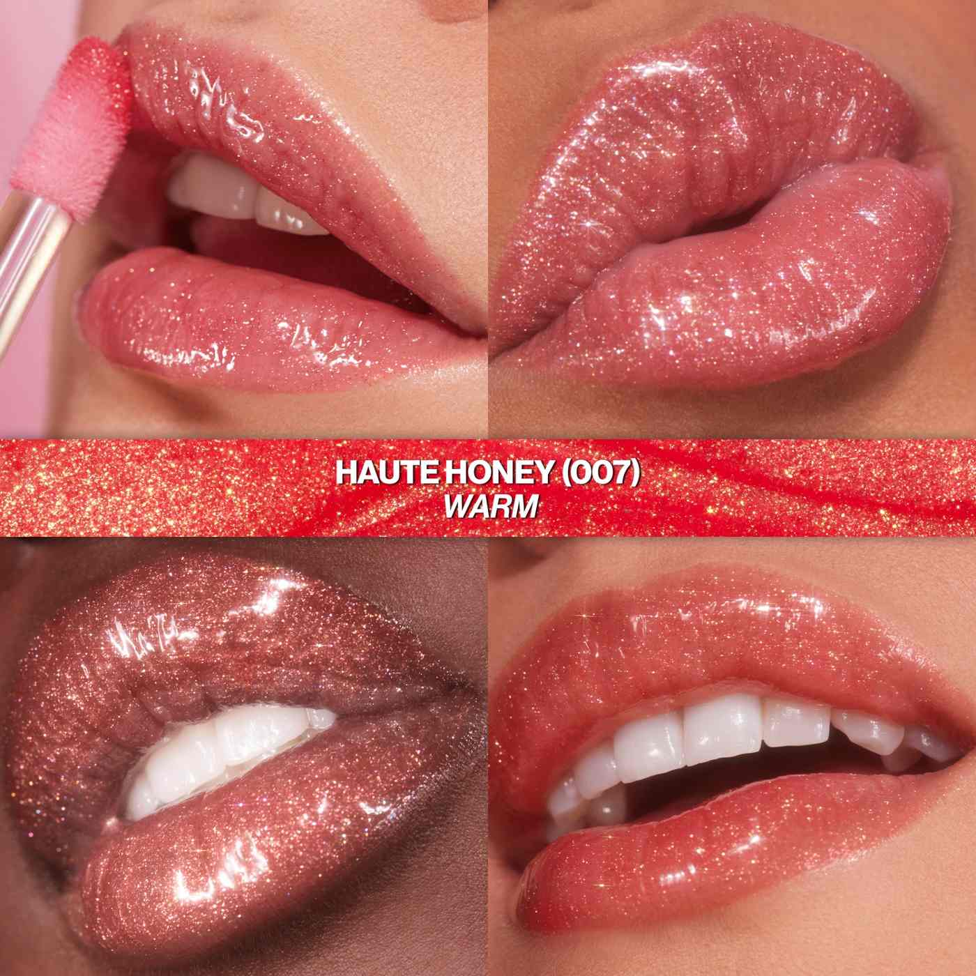 Revlon Super Lustrous Glimmer Gloss - 007 Haute Honey; image 2 of 7