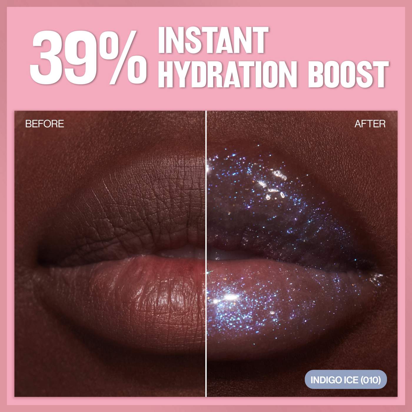 Revlon Super Lustrous Glimmer Gloss - 008 Rose Glow; image 2 of 10