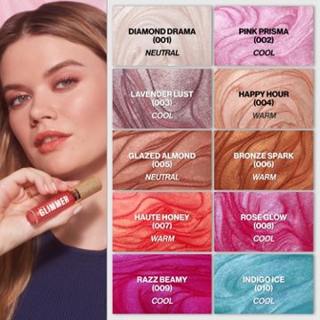 Revlon Super Lustrous Glimmer Gloss - 008 Rose Glow