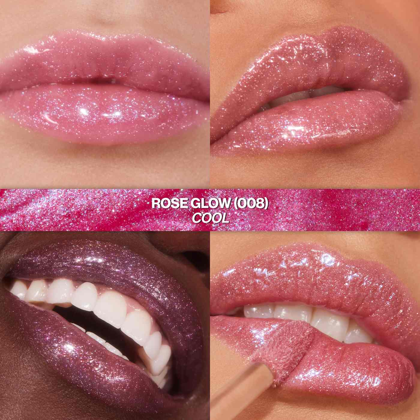Revlon Super Lustrous Glimmer Gloss - 008 Rose Glow; image 7 of 10