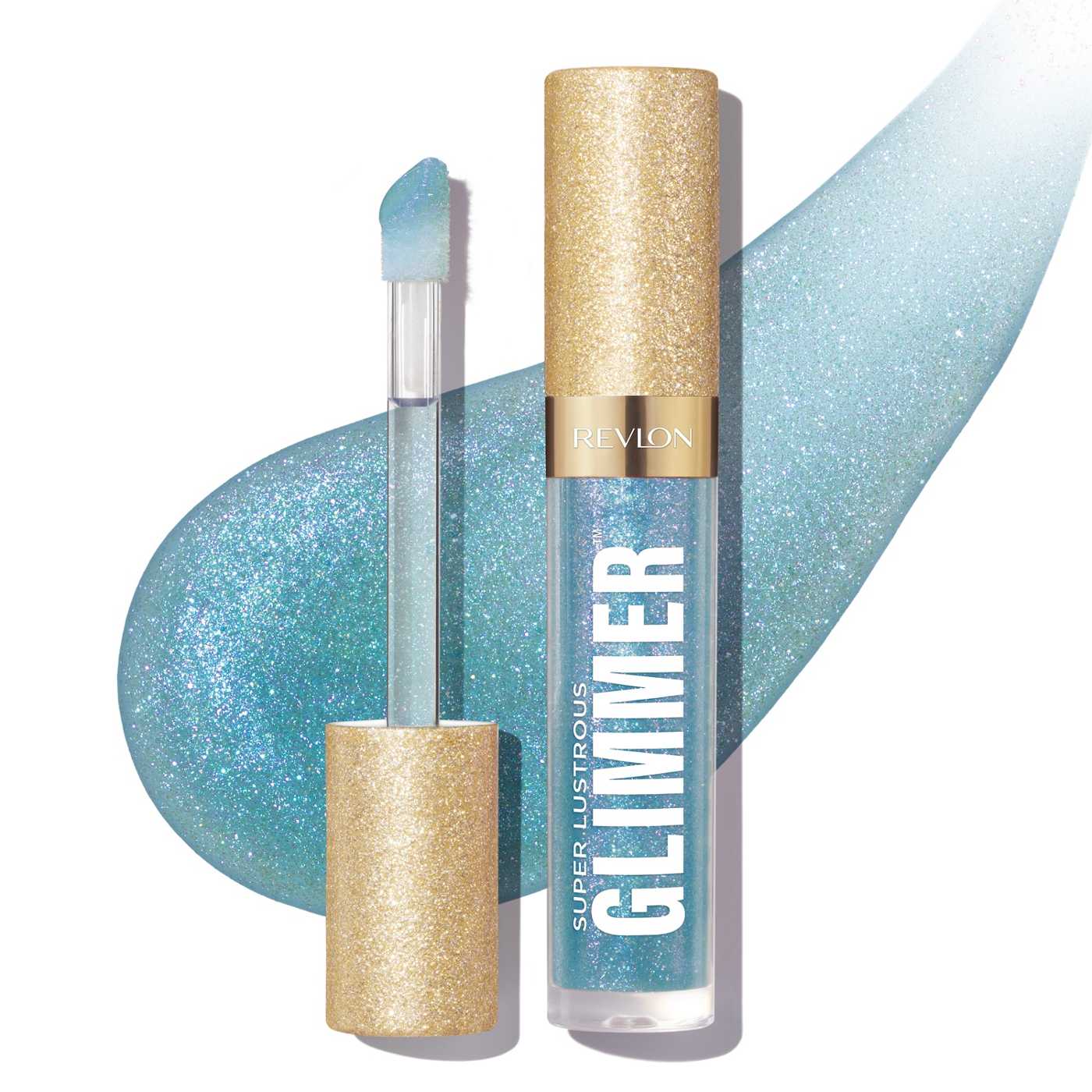 Revlon Super Lustrous Glimmer Gloss  - 010 Indigo Ice ; image 1 of 10