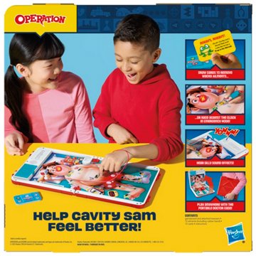Operation Classic Carry Case Game