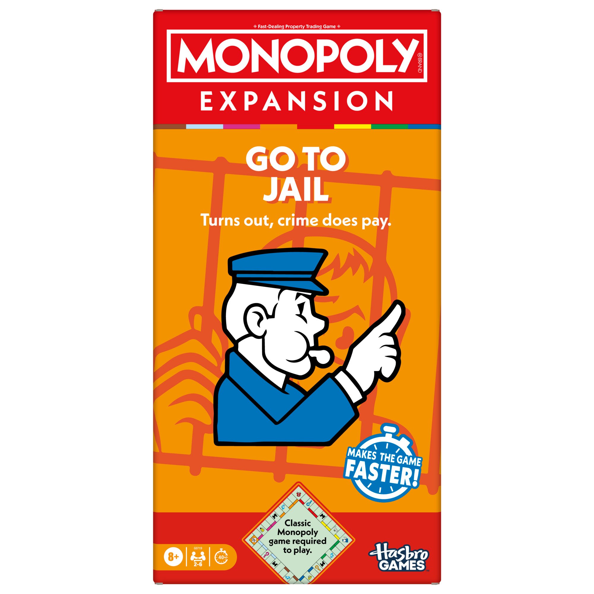 Monopoly Go to Jail Expansion Pack - Shop Games at H-E-B