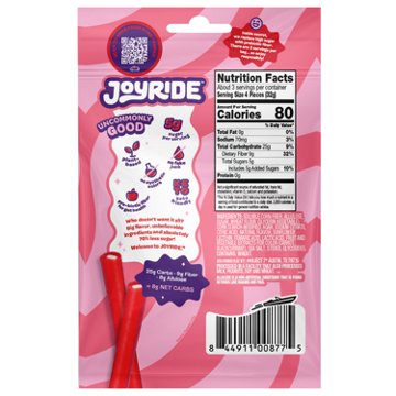 Joyride Cherry Berry Ropes