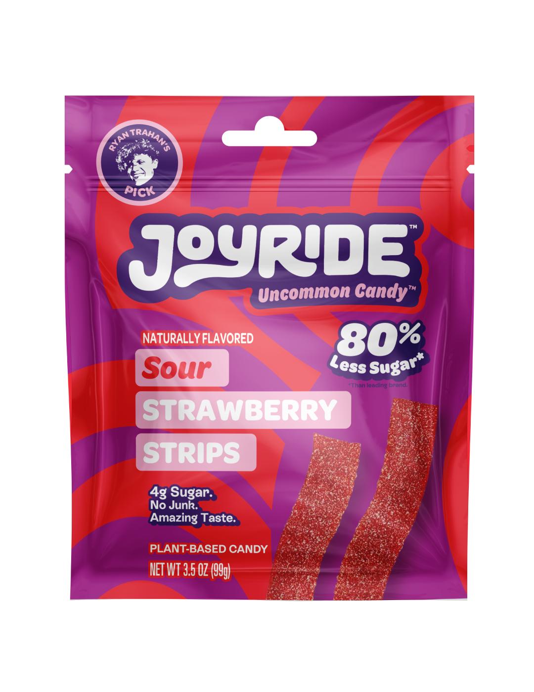 Joyride Sour Strawberry Strips - Shop Candy at H-E-B