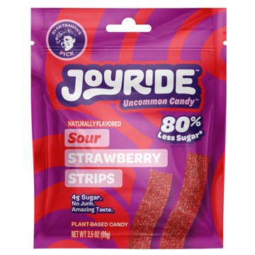 Joyride Sour Strawberry Strips