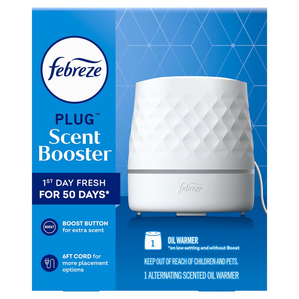 Febreze Plug Scent Booster Shop Air fresheners at HEB