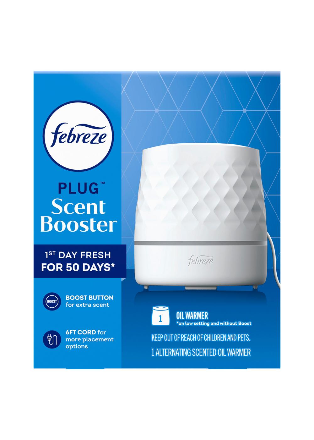 Febreze Plug Scent Booster; image 1 of 3