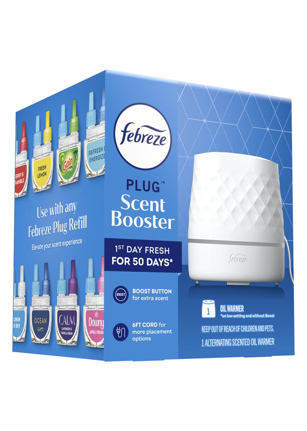 Febreze Plug Scent Booster; image 2 of 3