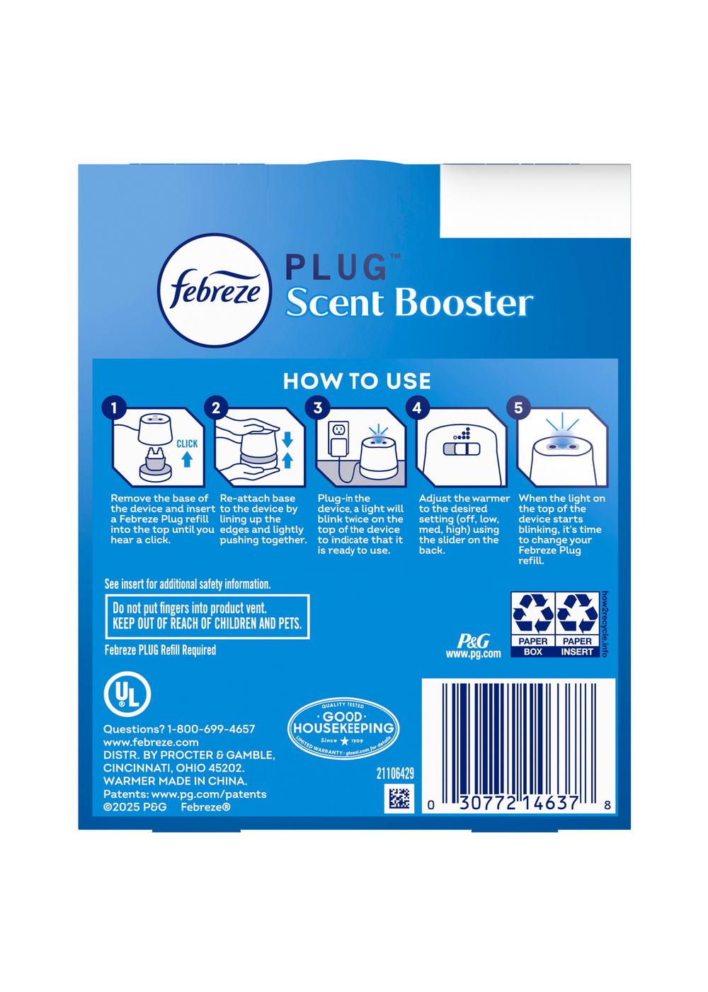 Febreze Plug Scent Booster; image 3 of 3