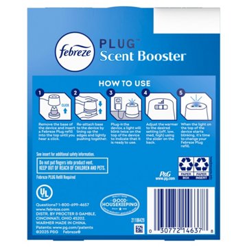 Febreze Plug Scent Booster