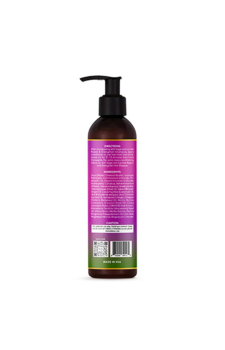BLAQ Repair & Strengthen Conditioner Sage & Lychee Shop Shampoo
