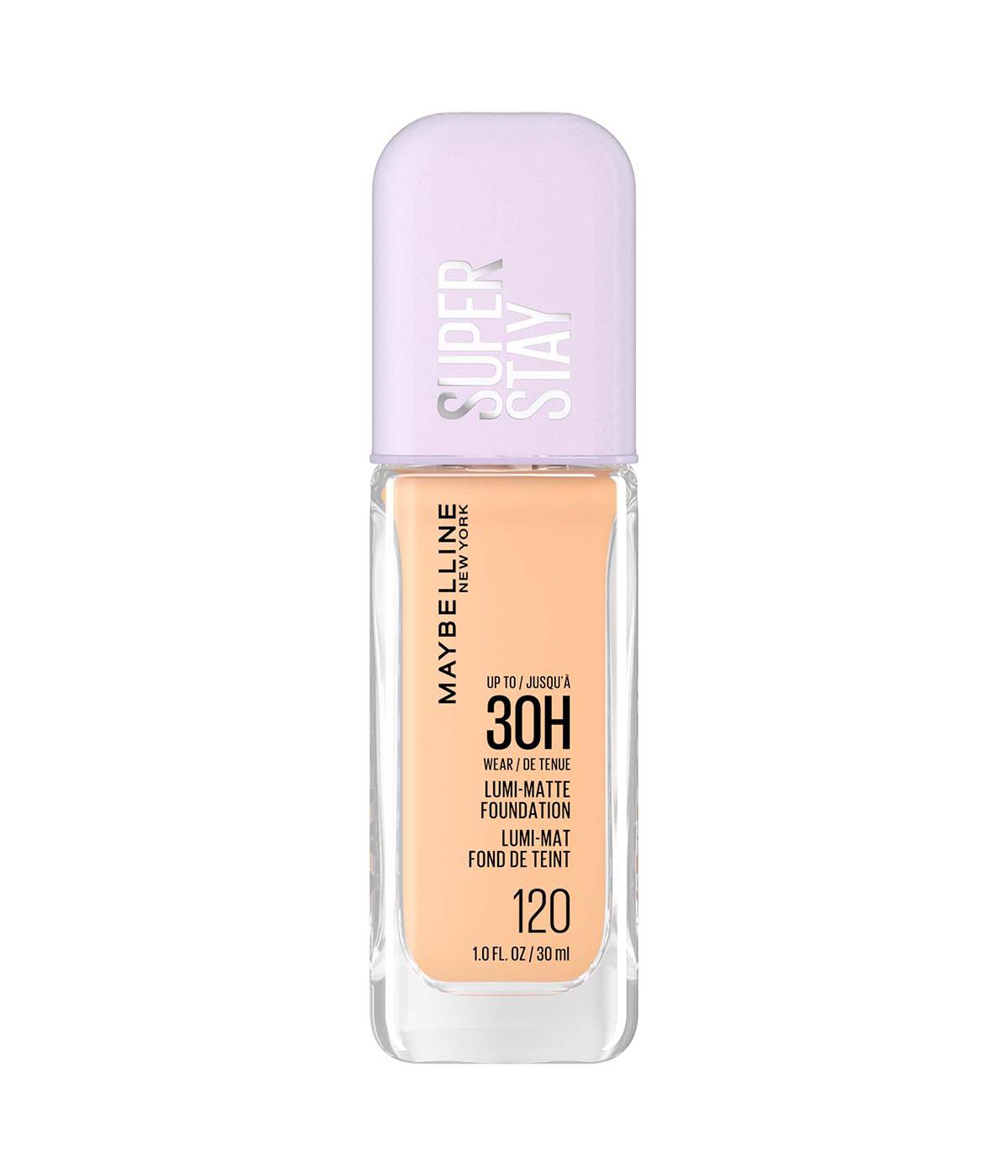 Maybelline SupeStay Lumi-Matte Foundation - 120; image 1 of 2