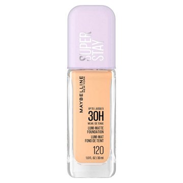 Maybelline SupeStay Lumi-Matte Foundation - 120, 1 oz
