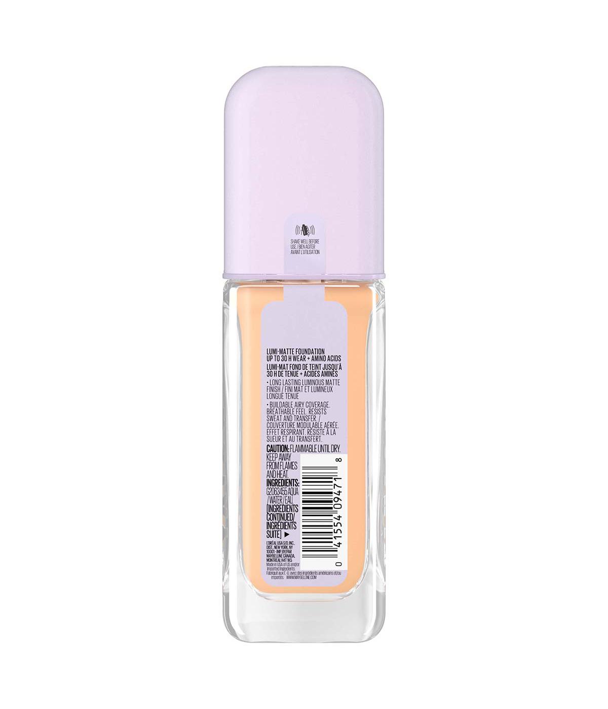 Maybelline SupeStay Lumi-Matte Foundation - 120; image 2 of 2