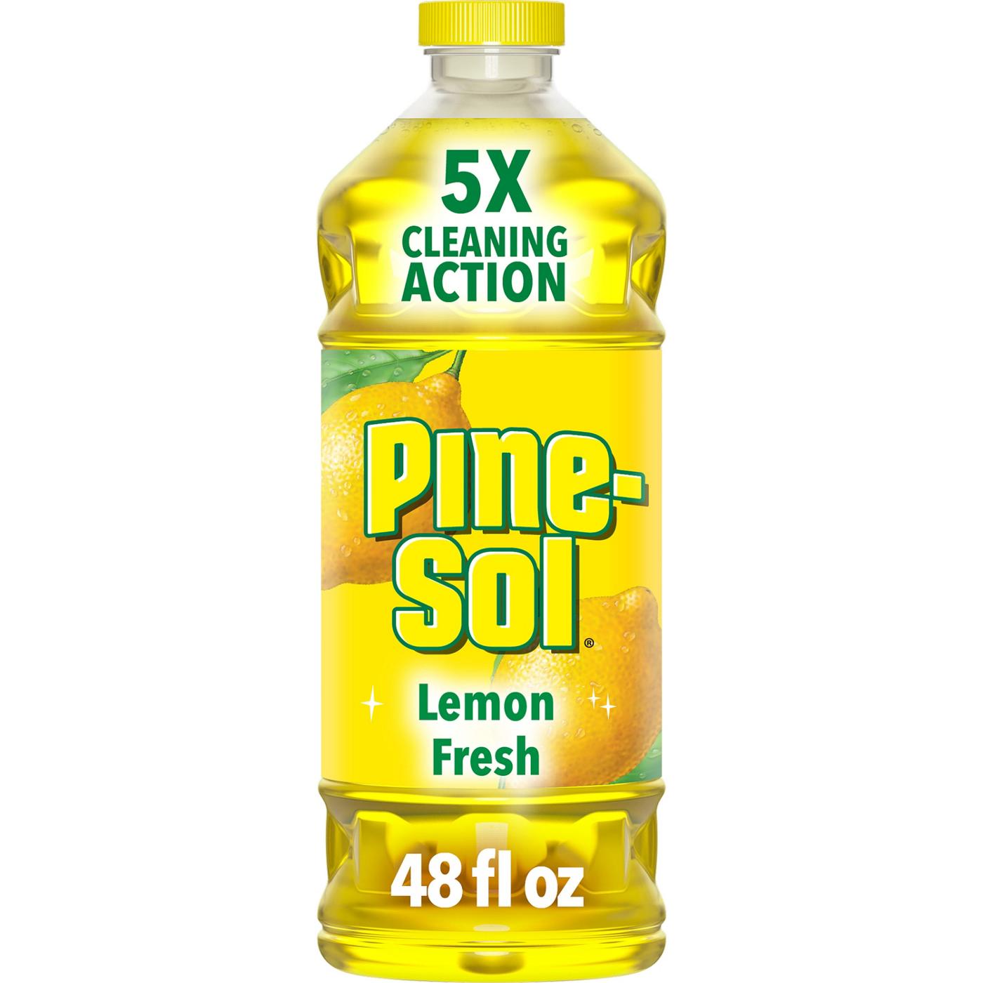 Pine-Sol Multi-Surface Cleaner - Lemon Fresh; image 1 of 2