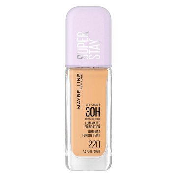 Maybelline SuperStay Lumi-Matte Foundation - 220, 1 oz
