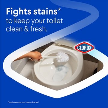 Clorox Foaming Toilet Bomb Bowl Cleaner - Lavender Clean, 5 ct