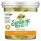 The Sunshine Pickle Co. Spicy Dill Pickle Chips, 24 oz