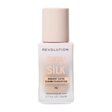 Makeup Revolution Skin Silk Serum Foundation - F4