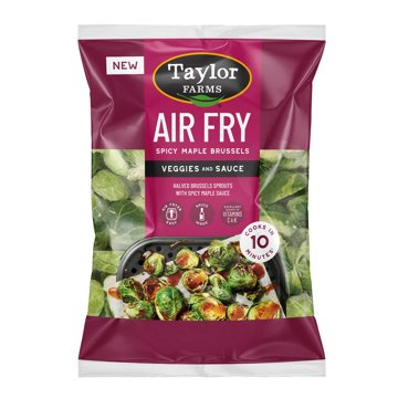 Taylor Farms Spicy Maple Brussels Air Fry Kit, 12 oz