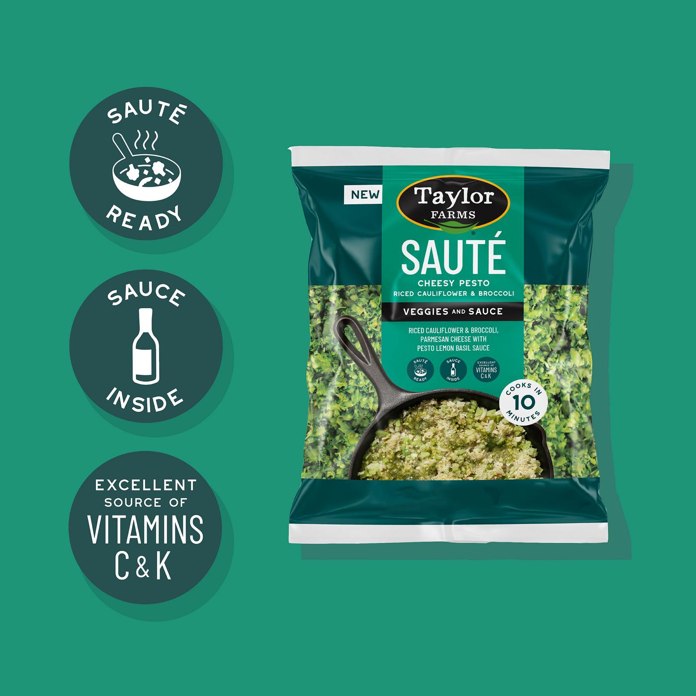 Taylor Farms Cheesy Pesto Saute Kit; image 4 of 5