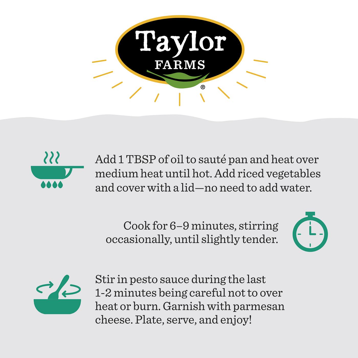 Taylor Farms Cheesy Pesto Saute Kit; image 5 of 5