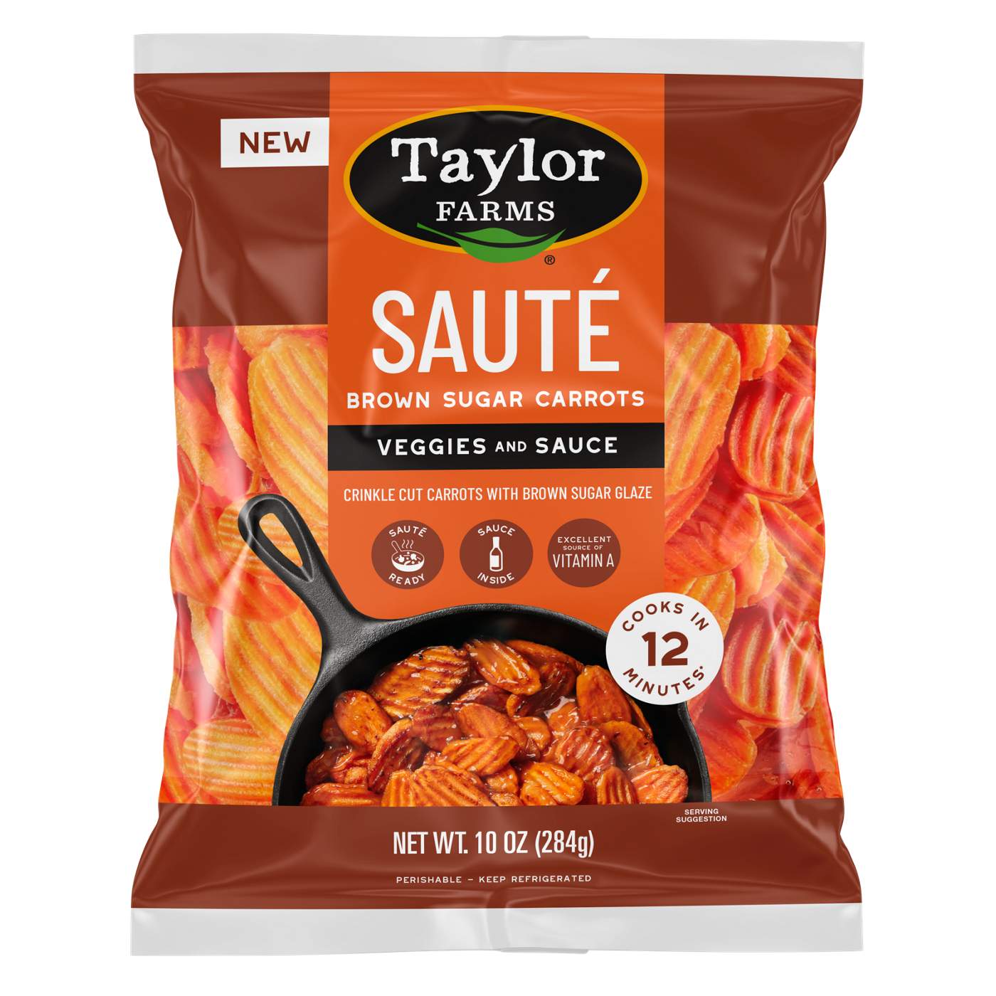 Taylor Farms Brown Sugar Carrots Saute Kit; image 1 of 2