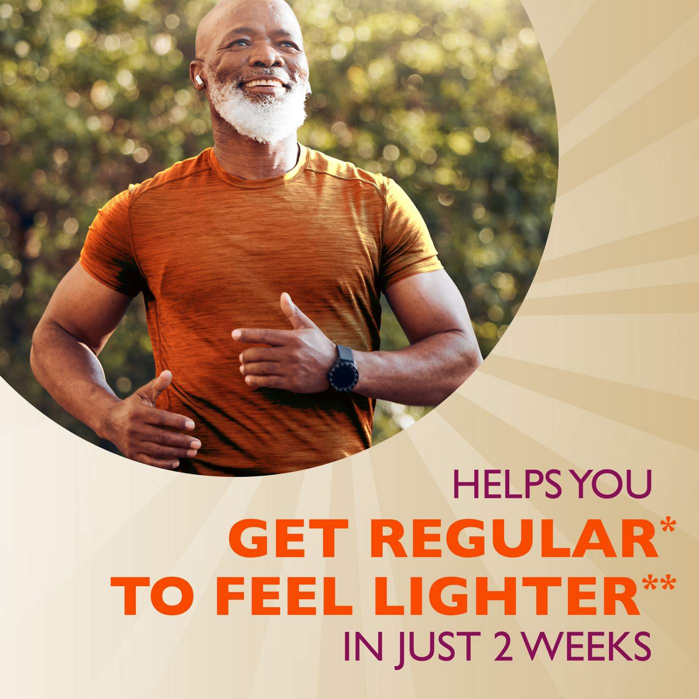 Metamucil 4-in-1 Psyllium Husk Fiber Supplement, Daily Fiber Powder for Digestive Health, Unflavored; image 6 of 10