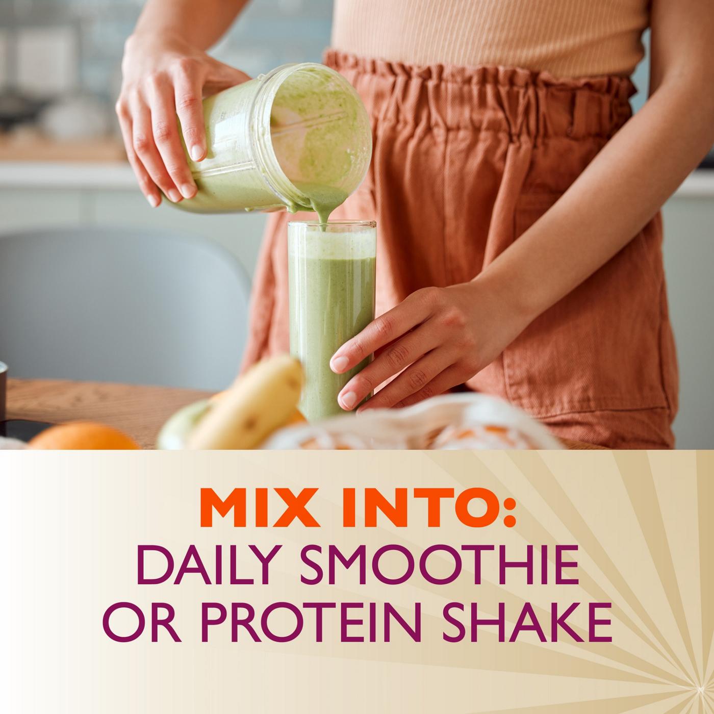 Metamucil 4-in-1 Psyllium Husk Fiber Supplement, Daily Fiber Powder for Digestive Health, Unflavored; image 7 of 10