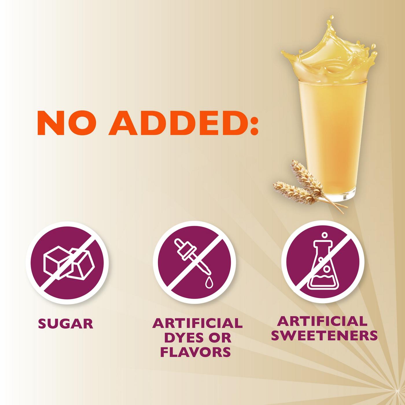 Metamucil 4-in-1 Psyllium Husk Fiber Supplement, Daily Fiber Powder for Digestive Health, Unflavored; image 9 of 10