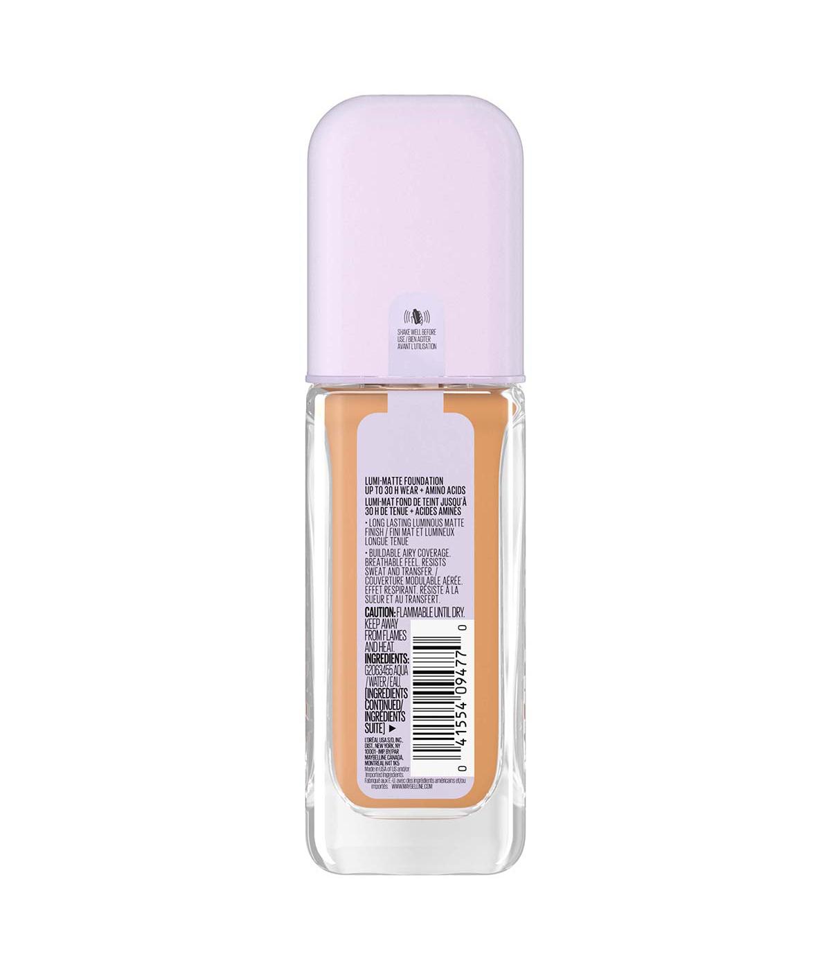 Maybelline SuperStay Lumi-Matte Foundation - 312; image 2 of 2