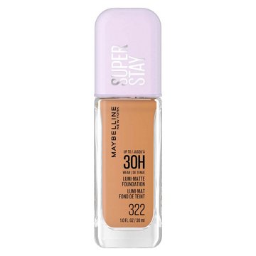 Maybelline SuperStay Lumi-Matte Foundation - 322