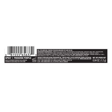 L.A. Girl Glide Gel Liner - Paradise Purple