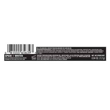 L.A. Girl Glide Gel Liner - Whiten