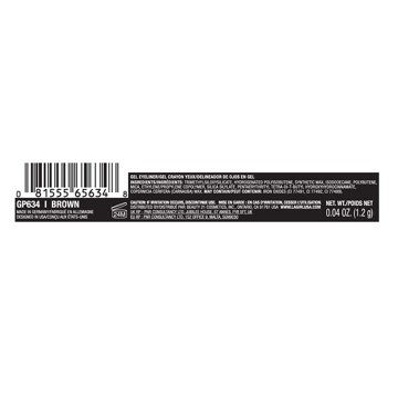 L.A. Girl Glide Eye Liner - Brown