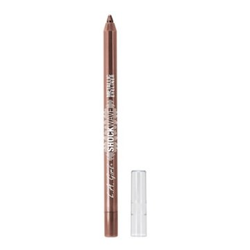 L.A. Girl Shockwave Metallic Eyeliner - Brown Sugar