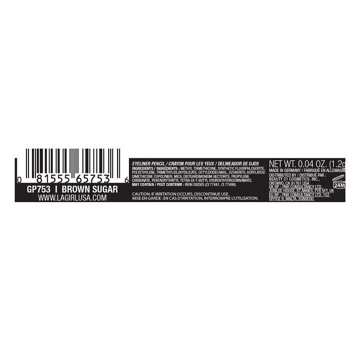 L.A. Girl Shockwave Metallic Eyeliner - Brown Sugar