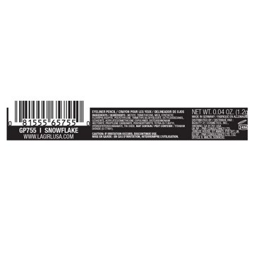 L.A. Girl Shockwave Metallic Eyeliner - Snowflake