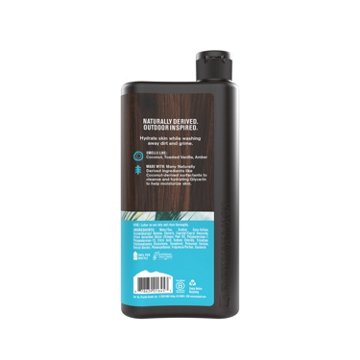 Every Man Jack Body Wash - Coconut & Vanilla, 16.9 oz