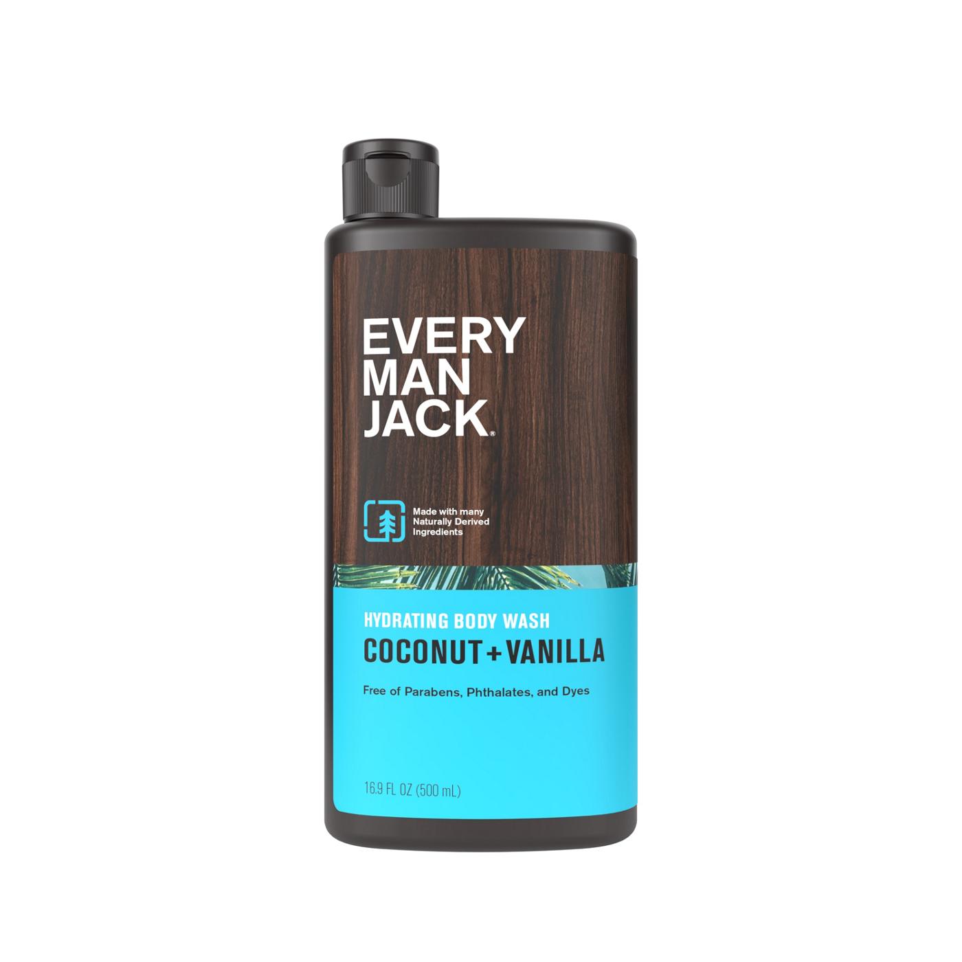 Every Man Jack Body Wash - Coconut & Vanilla; image 2 of 2