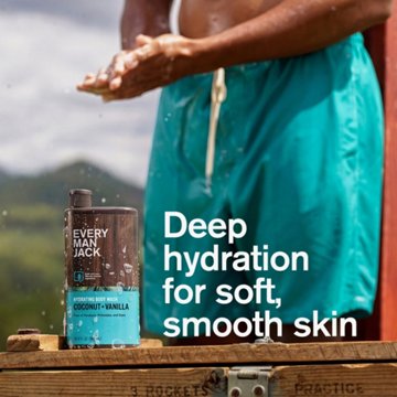 Every Man Jack Body Wash - Coconut & Vanilla