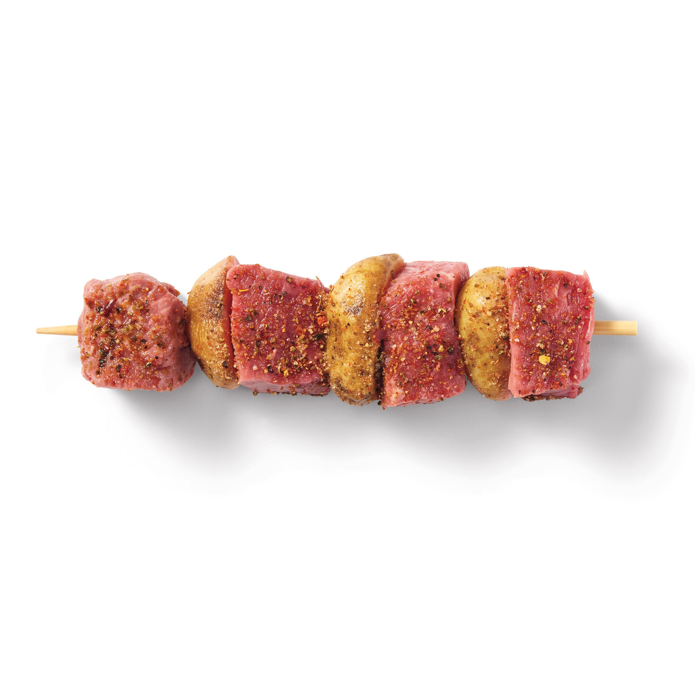 H E B Meat Market Seasoned Steak n Tater Kabob Shop Beef At H E B