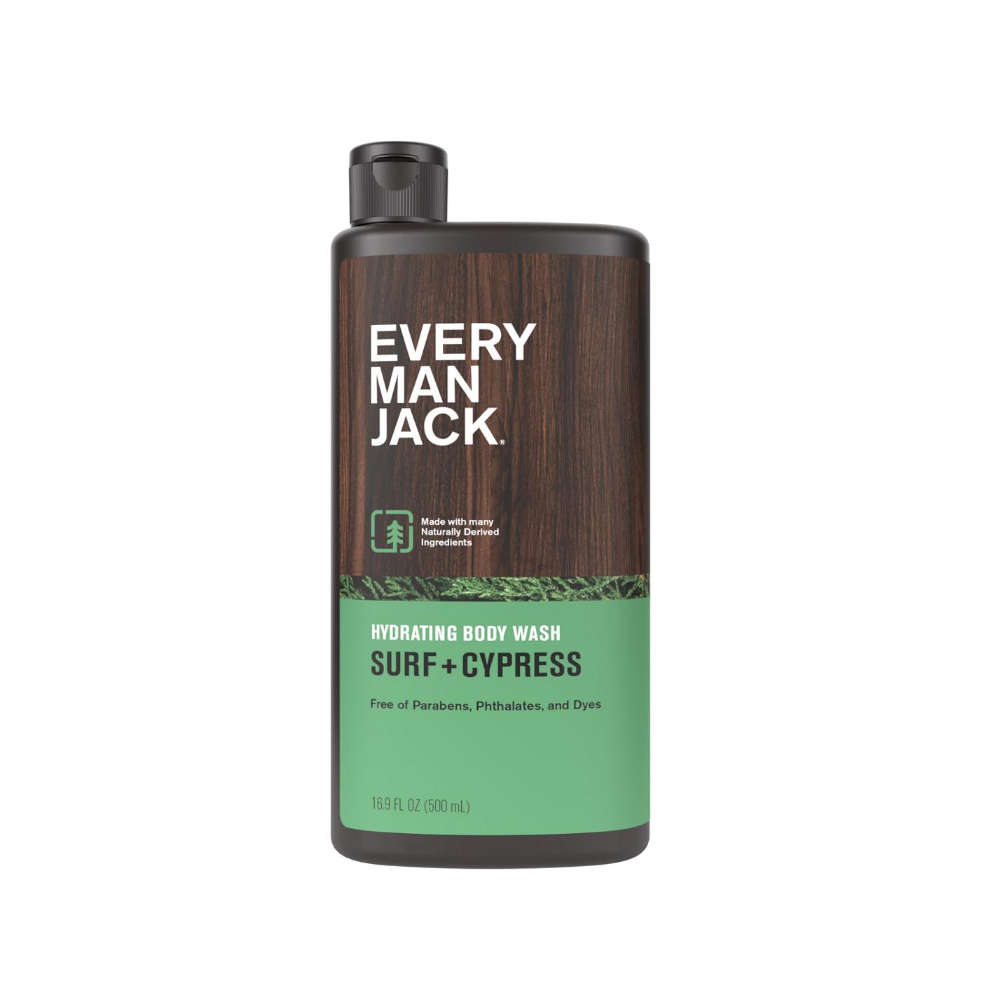 Every Man Jack Body Wash - Surf & Cypress; image 1 of 2