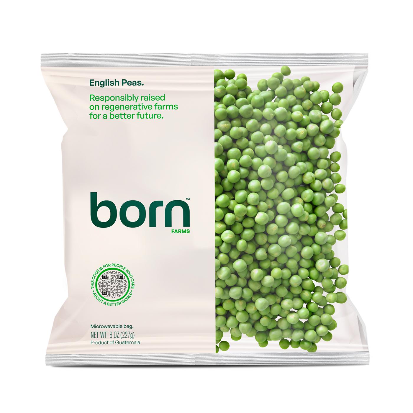 Born Farms Fresh English Peas; image 1 of 2