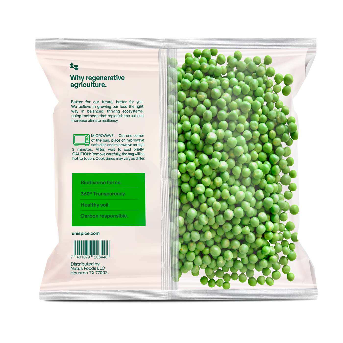 Born Farms Fresh English Peas; image 2 of 2