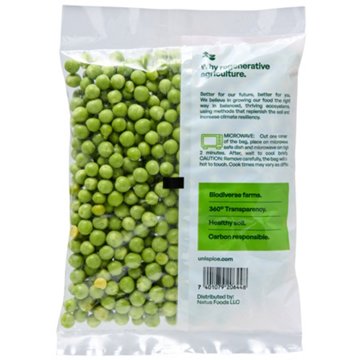 Born Farms Fresh English Peas, 8 oz